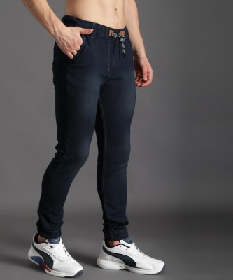 ZAYSH Jogger Fit Men Dark Blue Jeans