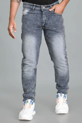 JOYGURU CREATION Regular Men Grey Jeans