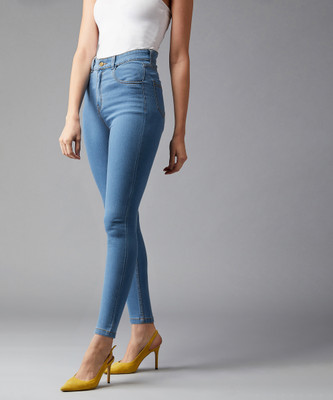 DOLCE CRUDO Skinny Women Blue Jeans
