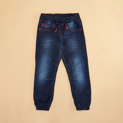 Pantaloons Junior Regular Boys Dark Blue Jeans