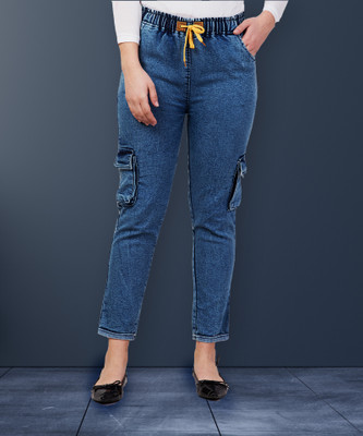 Coutume Collections Regular Women Blue Jeans