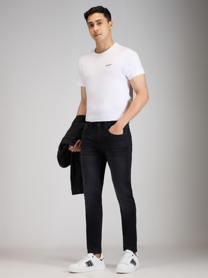 Pepe Jeans Slim Men Black Jeans