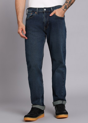 LEVI'S 505 Straight Fit Men Blue Jeans