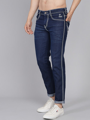 PODGE Slim Men Blue Jeans