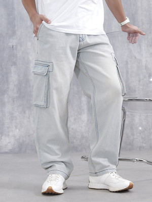 WROGN Loose Fit Men Blue Jeans