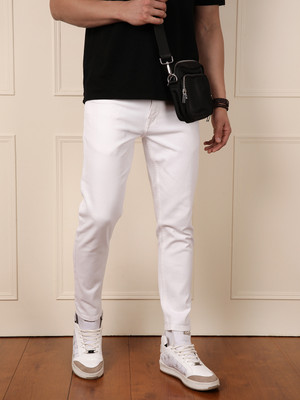 WROGN Skinny Men White Jeans