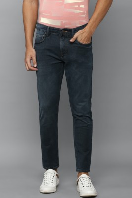 LOUIS PHILIPPE Slim Men Dark Blue Jeans