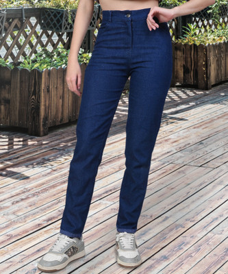 Coutume Collections Loose Fit Women Black Jeans