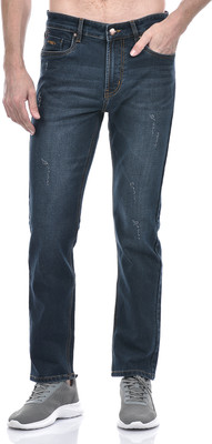 NUMERO UNO Sustainable Slim Men Blue Jeans