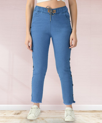 NEUNK Regular Women Blue Jeans