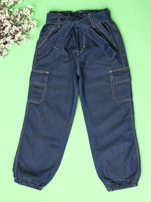 V-MART Regular Girls Blue Jeans