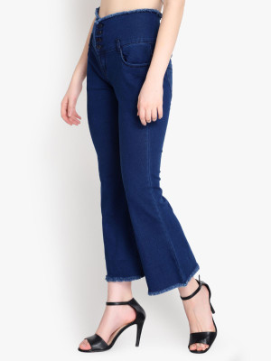 1DAYSTREET Tapered Fit Women Blue Jeans