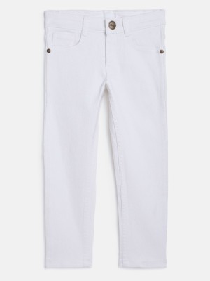 Urbano Juniors Slim Boys White Jeans