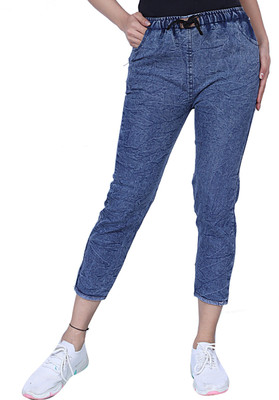 HouseOfCommon Slim Women Blue Jeans