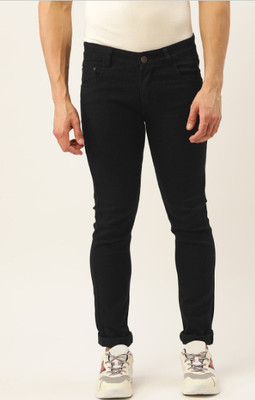 DENIMEX Slim Men Black Jeans