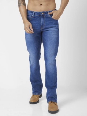 Spykar Boot-Leg Men Blue Jeans