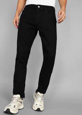 METRONAUT Slim Men Black Jeans