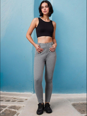 KOTTY Skinny Women Dark Grey Jeans