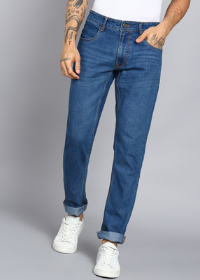 WROGN Slim Men Dark Blue Jeans