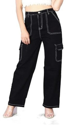 METRONAUT Regular Women Black Jeans