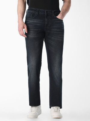 JACK & JONES Straight Fit Men Black Jeans