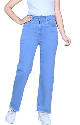 AADVI ENTERPRISE Regular Women Blue Jeans