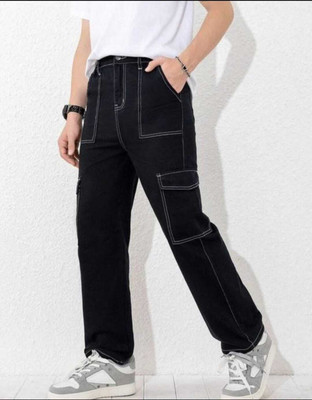 MMT Regular Boys Black Jeans