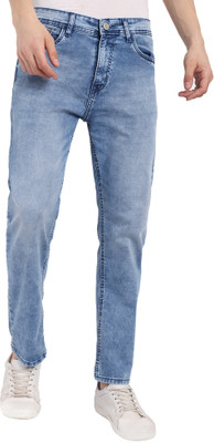 Chemistree Regular Men Light Blue Jeans