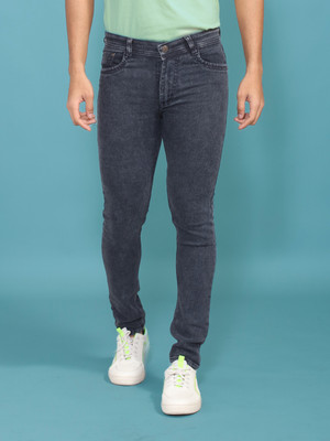 Lzard Slim Men Dark Grey Jeans