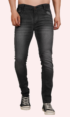 BEG FASHION Slim Men Grey Jeans