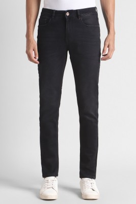 Simon Carter London Slim Men Black Jeans