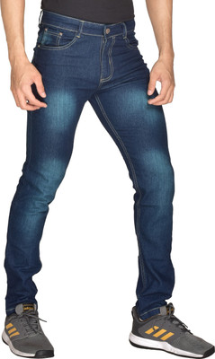 Lzard Regular Men Dark Blue Jeans