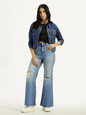 LEVI'S Regular Women Blue Jeans