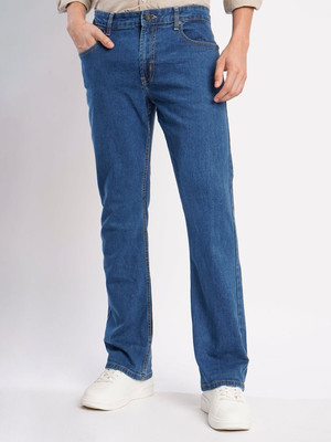 Bene Kleed Loose Fit Men Blue Jeans