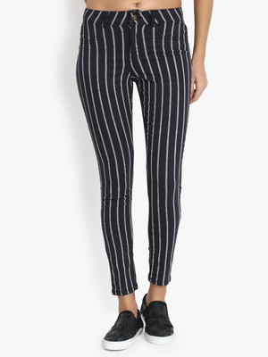 KOTTY Regular Women Black Jeans
