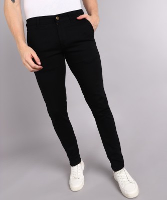 Outfit World Slim Men Black Jeans