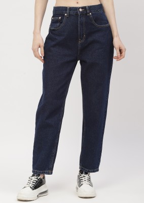 MADAME Relaxed Fit Women Blue Jeans