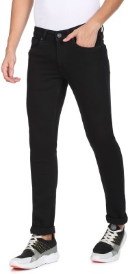 FLYING MACHINE Skinny Men Black Jeans