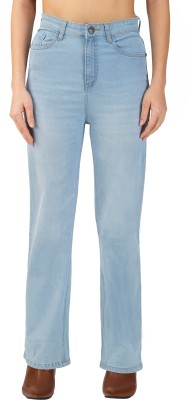 Kwantico Straight Fit Women Blue Jeans