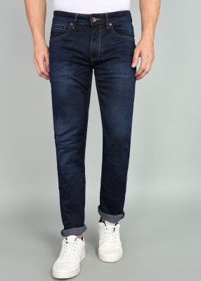 Louis Philippe Jeans Slim Men Dark Blue Jeans