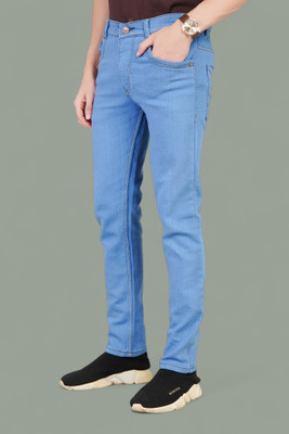 Lzard Regular Men Light Blue Jeans