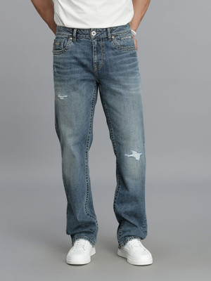 ROOKIES Straight Fit Men Blue Jeans
