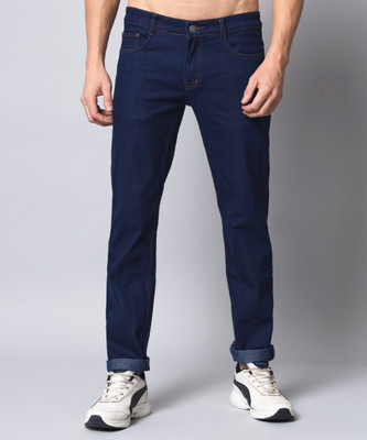 STUDIO NEXX Regular Men Dark Blue Jeans