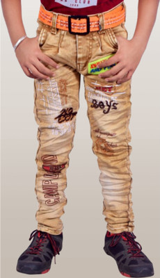 LAHSUAAK Regular Boys Light Blue Jeans