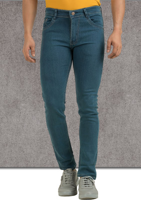 METRONAUT Slim Men Green Jeans