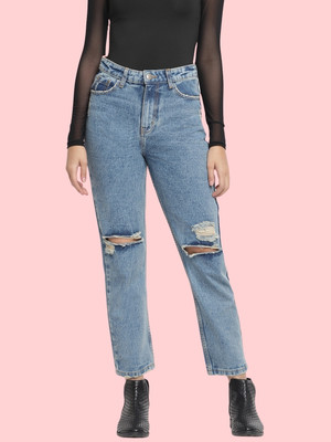 Belliskey Regular Women Light Blue Jeans