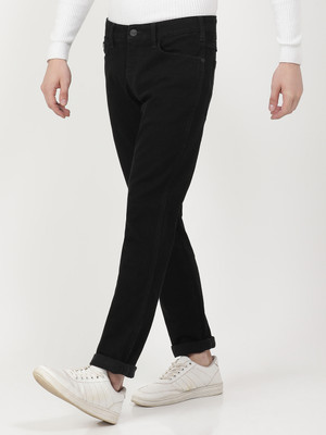Wrangler Slim Men Black Jeans
