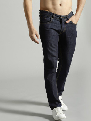 Roadster Slim Men Dark Blue Jeans