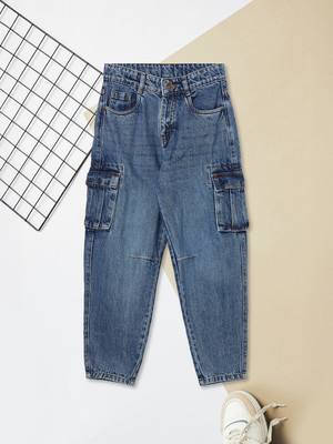 MAX Regular Boys Blue Jeans