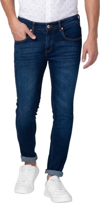 Spykar Super Skinny Men Dark Blue Jeans